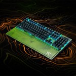 خرید کیبورد Razer Blackwidow v3 - سوییچ سبز - نسخه بازی Halo Infinite